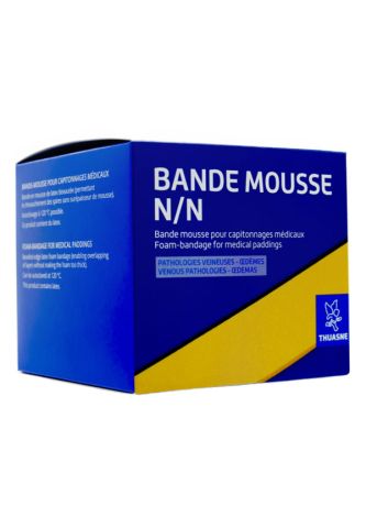 Bande de mousse N/N