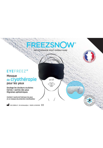 Kit Masque EYEFREEZ FREEZSNOW