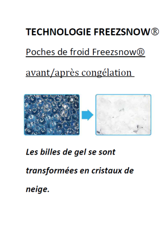 Kit Masque EYEFREEZ FREEZSNOW