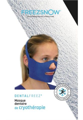 Masque Dentaire de Cryothérapie DENTALFREEZ