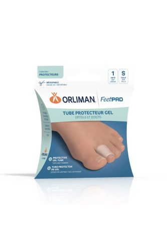 Tube protecteur Gel ORTEILS & DOIGTS