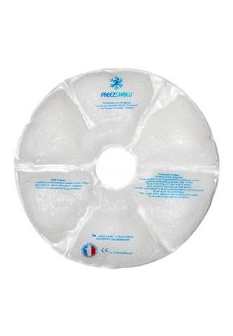 Double Poche de froid Genou FREEZSNOW