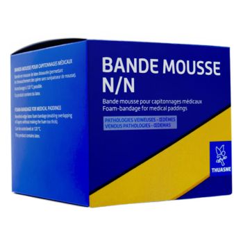 Bande de mousse N/N