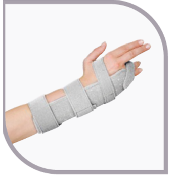 Chrisofix métacarpienne doigts 4 et 5