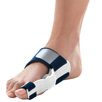 Actytoe Night - Aircast soulage les douleurs causées par un Hallux Valgus symptomatique. 