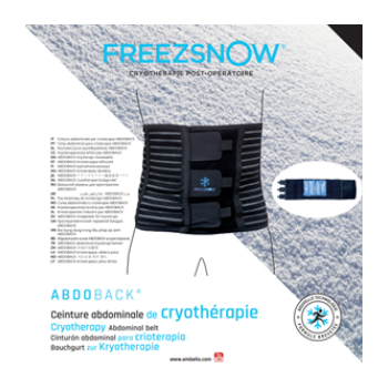 Ceinture abdominale Abdoback de la marque Freezsnow