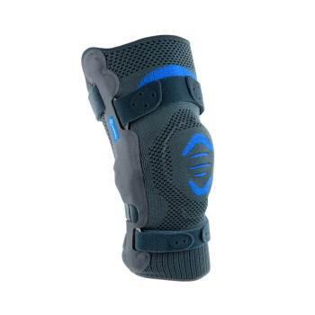 Genu Ligaflex ouverte : Attelle de genou Thuasne