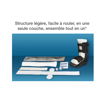 TCC-EZ Botte Plâtrée