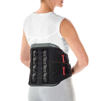 Coque dorsale DISCOSTRAP