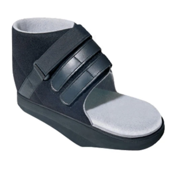 Chaussure de décharge de l'avant pied Semelle Longue sans rebords PODO-MED