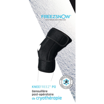Attelle de Genou Cryothérapie KNEEFREEZ POST-OP