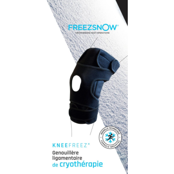 Attelle de Genou Cryothérapie KNEEFREEZ