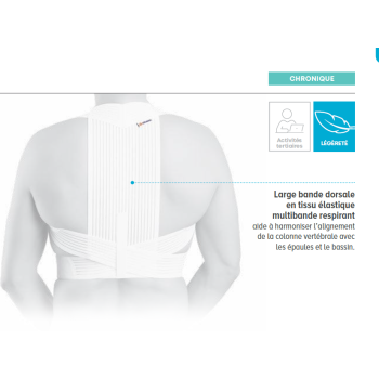 Correcteur de Posture DORSO LEAD