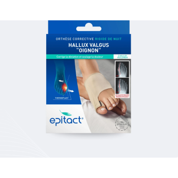 Orthèse corrective rigide de Nuit Hallux Valgus