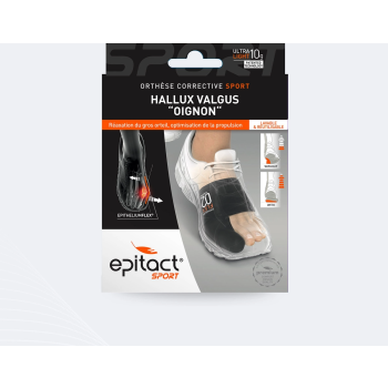 Orthèse corrective Hallux Valgus SPORT
