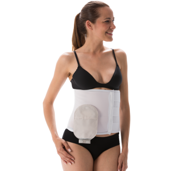 Ceinture Stomibelt confort Noir.