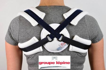Sangle claviculaire en X