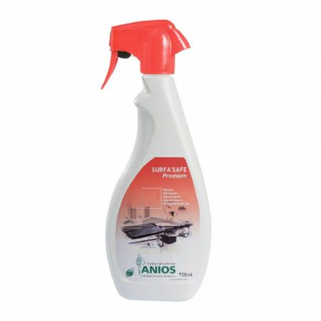 Surfa'safe Premium : spray nettoyant et désinfectant Anios