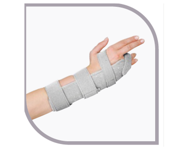 Orthèse CHRISOFIX Fracture du 5ème Métacarpien et du Poignet