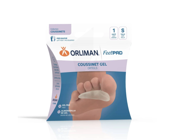 Coussinet Gel ORTEILS