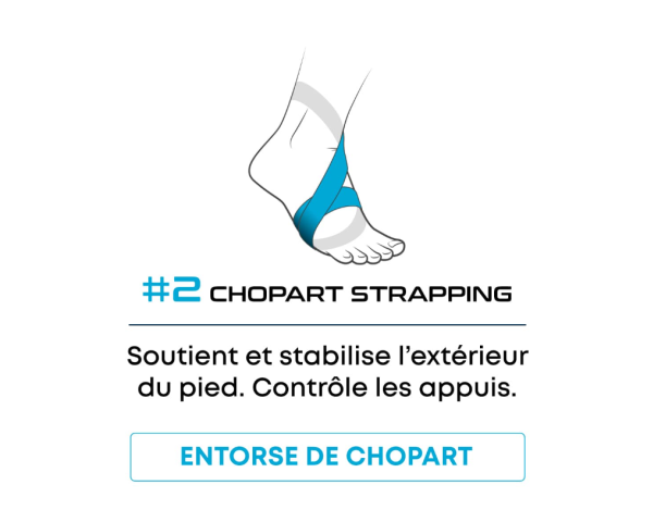 Chevillère Ligamentaire CHEVIX