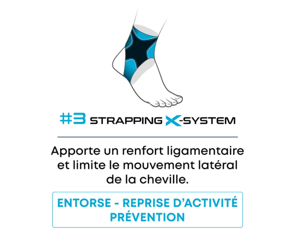 Chevillère Ligamentaire CHEVIX