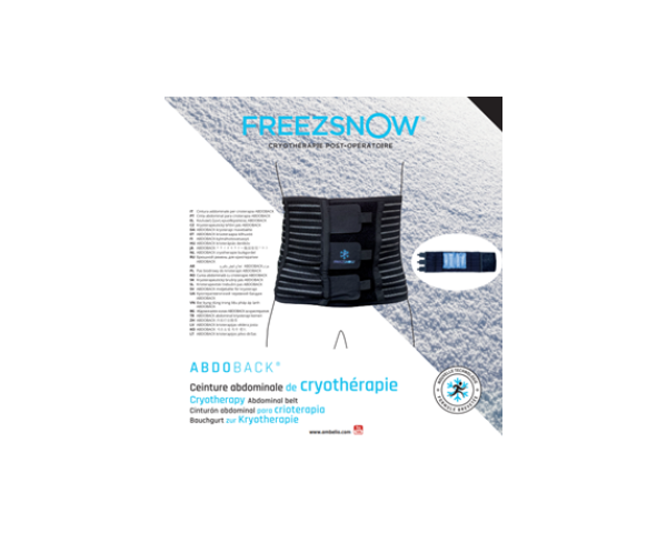 Ceinture Abdominale de Cryothérapie ABDOBACK