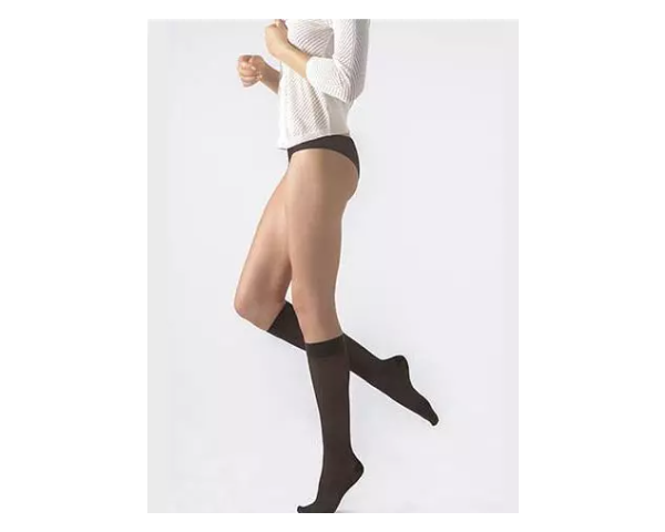 Chaussettes de contention Essentiel Semi-Transparent (Diaphane) Classe 2