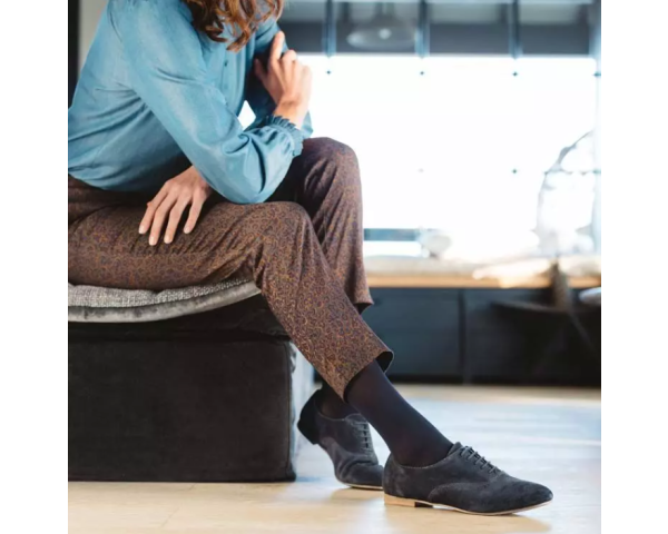 Chaussettes de contention Essentiel Semi-Transparent (Diaphane) Classe 2