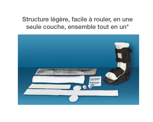 TCC-EZ Botte Plâtrée
