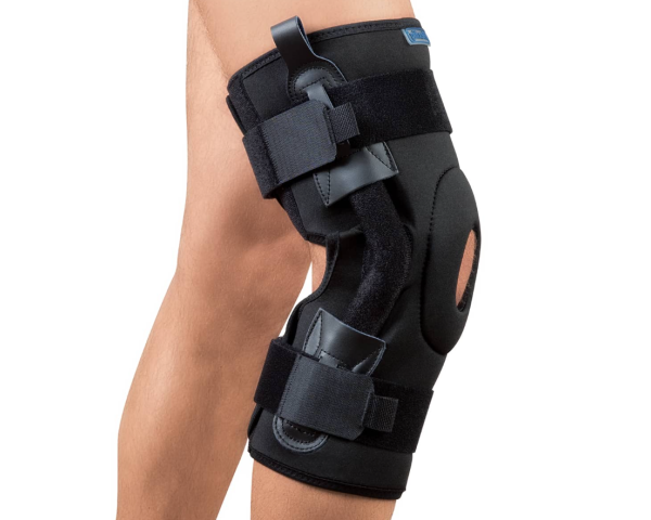 Genouillère ligamentaire articulée FLEXILIG