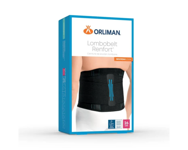 Ceinture soutien Lombaire LOMBOBELT RENFORT