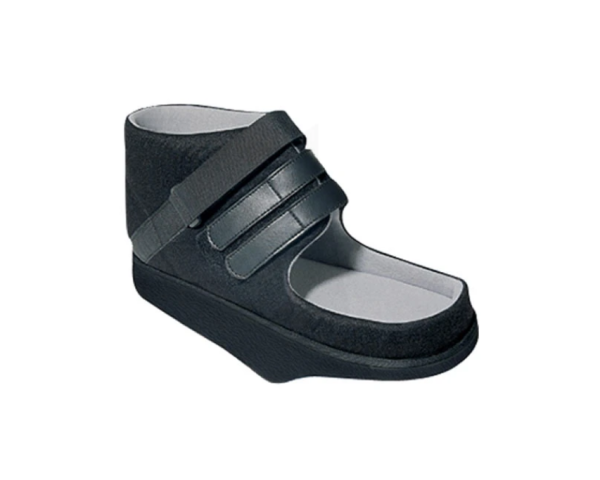 Chaussure de décharge de l'avant pied Semelle Longue avec rebords PODO-MED