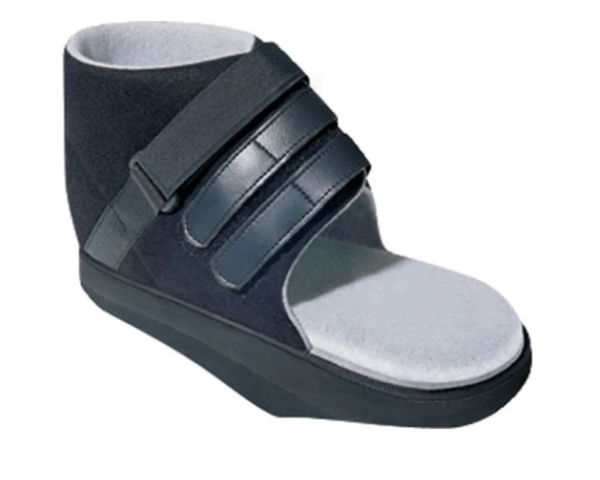 Chaussure de décharge de l'avant pied Semelle Longue sans rebords PODO-MED
