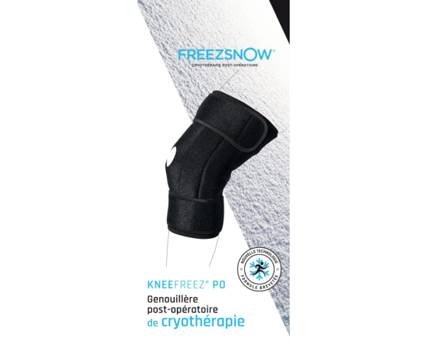 Attelle de Genou Cryothérapie KNEEFREEZ POST-OP