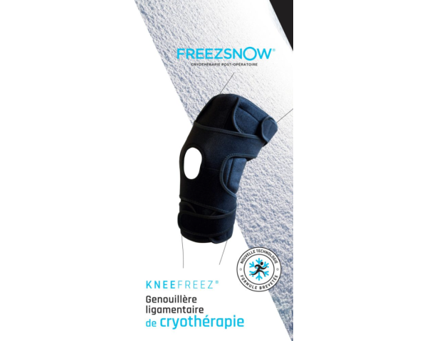 Attelle de Genou Cryothérapie KNEEFREEZ