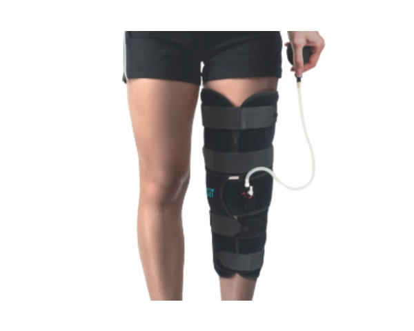 Genou 0° avec Cryotherapie Compressive