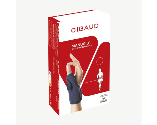 Orthèse de pouce Manugib Rhizarthrose Fonction