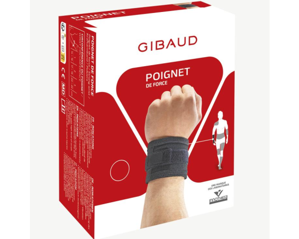 Poignet DE FORCE Gibaud