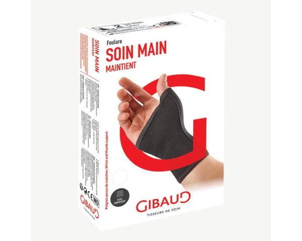 Poignet-Pouce DE MAINTIEN GIBAUD