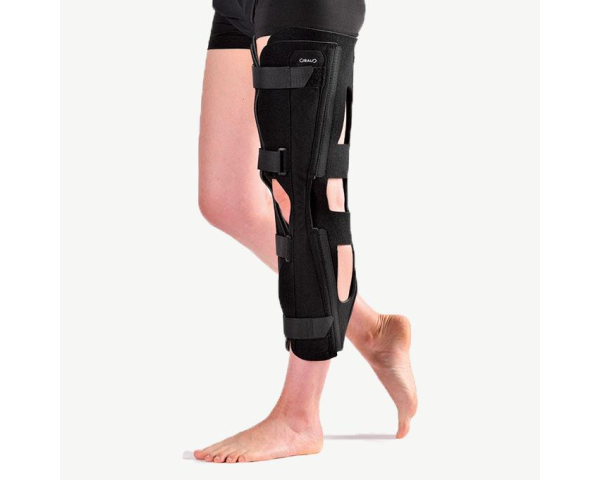 Orthèse de genou aérée 0° universelle