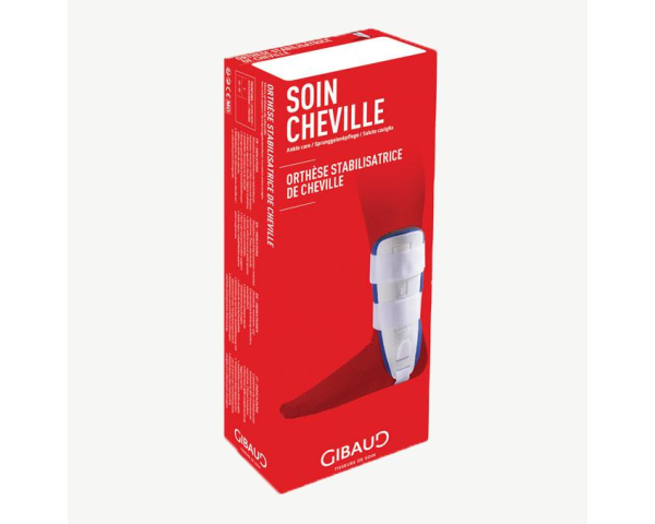 Orthèse STABILISATRICE de Cheville
