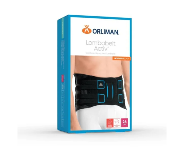 Ceinture Lombaire LOMBOBELT ACTIV