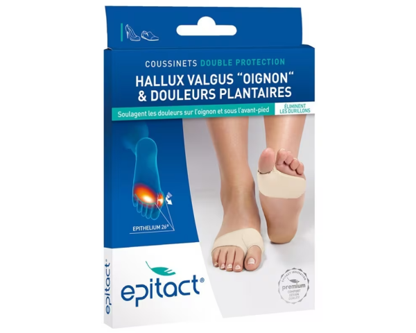 Coussinet Double Protection - Epitact