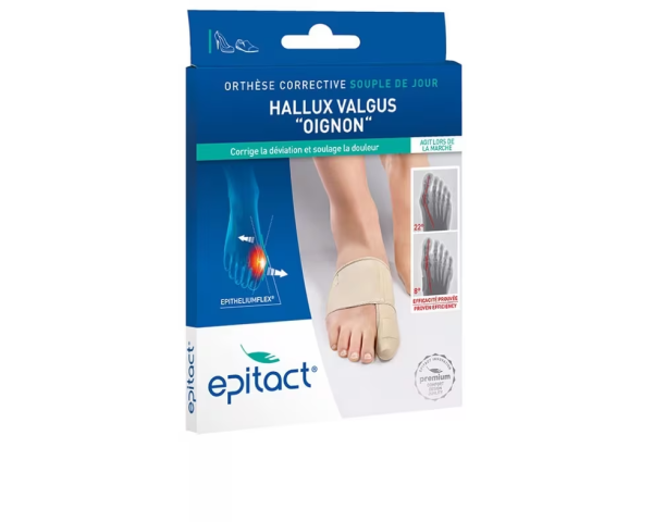 Orthèse corrective Hallux Valgus de jour Epitact