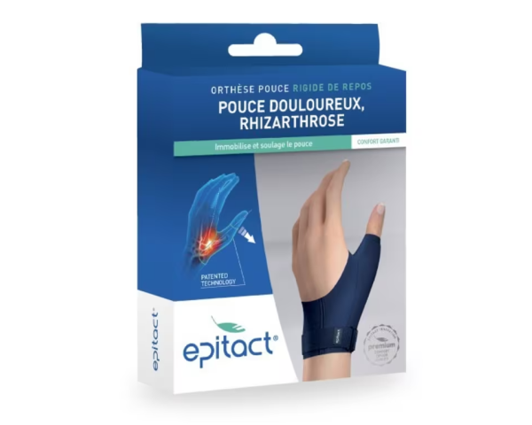 Orthèse Pouce Rigide de Repos Epitact