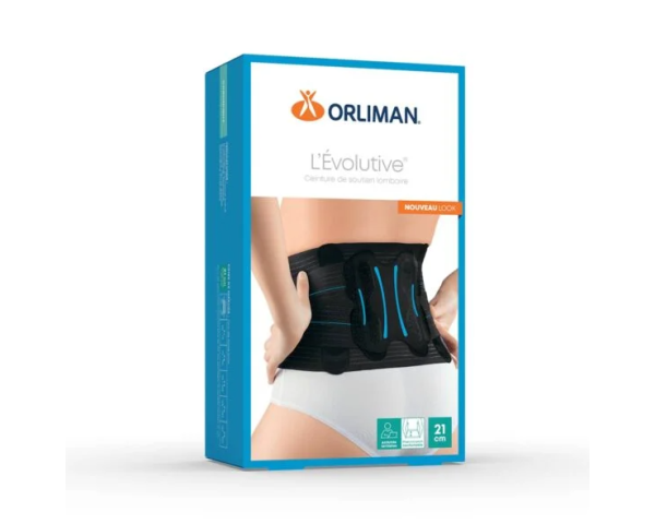 Ceinture de soutien lombaire L’Évolutive