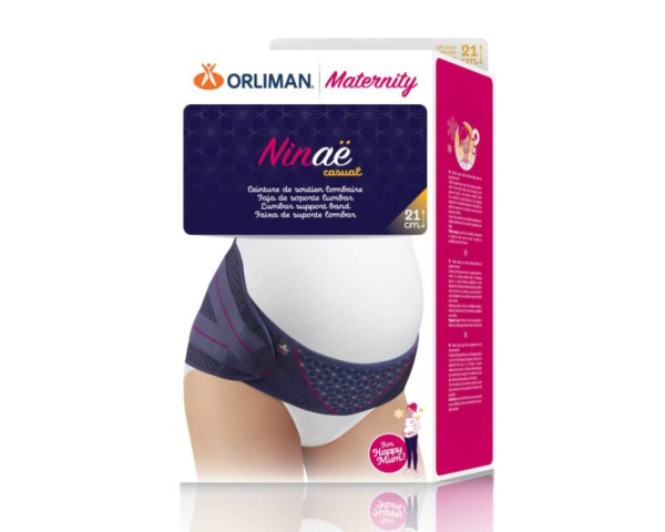 Ceinture de Soutien Lombaire Ninaë Casual