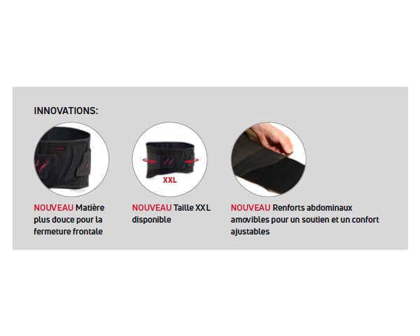 Ceinture Lombaire POROSTRAP