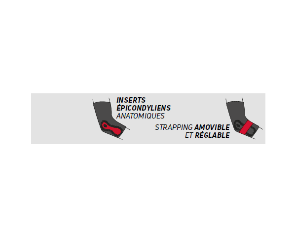 Coudière tricotée élastique EPIFORCE